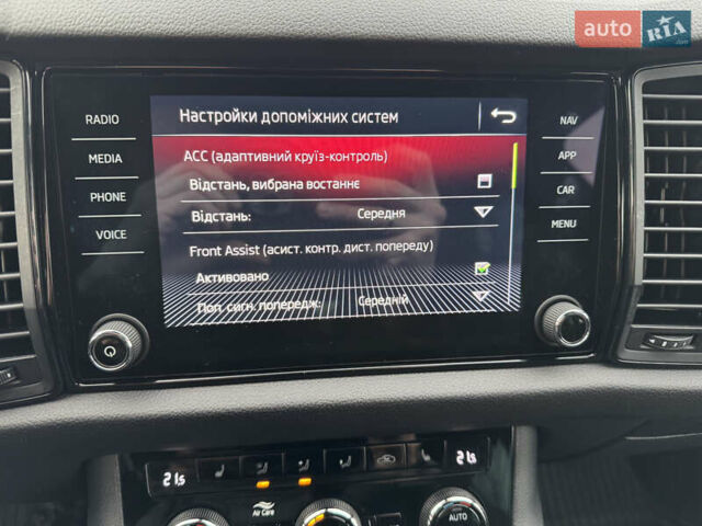 Серый Шкода Kodiaq, объемом двигателя 2 л и пробегом 210 тыс. км за 31500 $, фото 57 на Automoto.ua