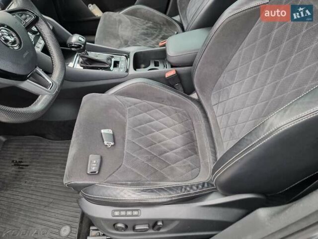 Сірий Шкода Kodiaq, об'ємом двигуна 1.97 л та пробігом 209 тис. км за 28900 $, фото 45 на Automoto.ua