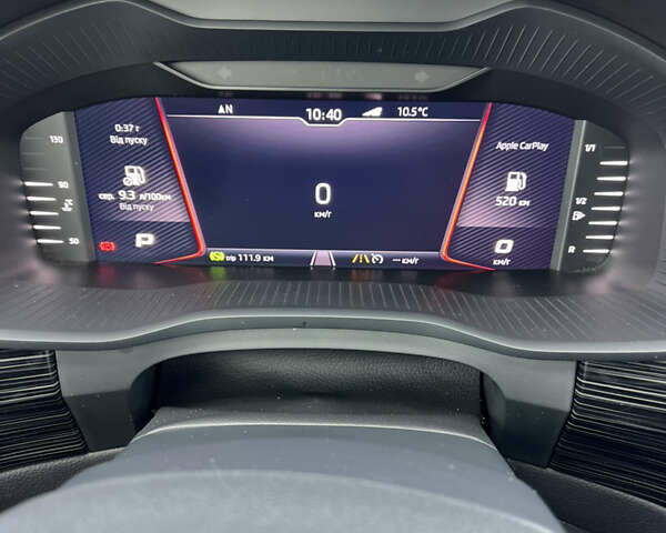 Серый Шкода Kodiaq, объемом двигателя 1.97 л и пробегом 157 тыс. км за 35000 $, фото 45 на Automoto.ua