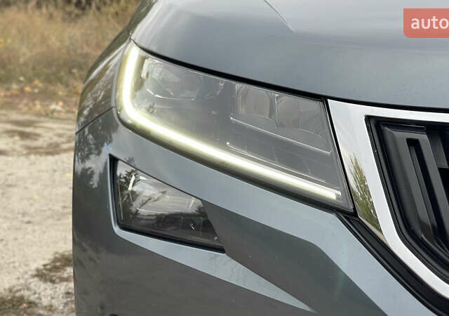 Серый Шкода Kodiaq, объемом двигателя 2 л и пробегом 56 тыс. км за 31900 $, фото 9 на Automoto.ua