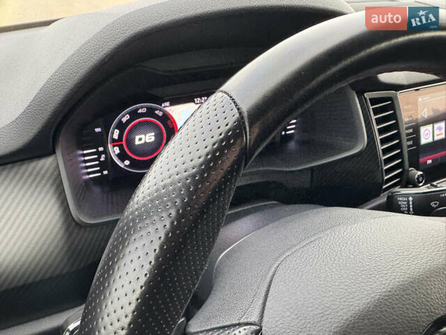 Серый Шкода Kodiaq, объемом двигателя 2 л и пробегом 210 тыс. км за 31500 $, фото 48 на Automoto.ua