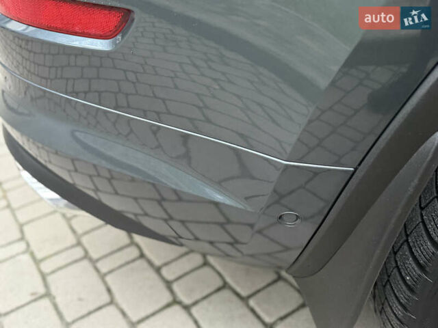 Серый Шкода Kodiaq, объемом двигателя 2 л и пробегом 210 тыс. км за 31500 $, фото 14 на Automoto.ua
