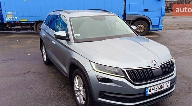 Серый Шкода Kodiaq, объемом двигателя 1.97 л и пробегом 218 тыс. км за 28600 $, фото 11 на Automoto.ua