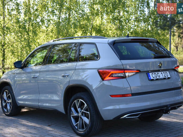 Серый Шкода Kodiaq, объемом двигателя 2 л и пробегом 140 тыс. км за 33900 $, фото 21 на Automoto.ua