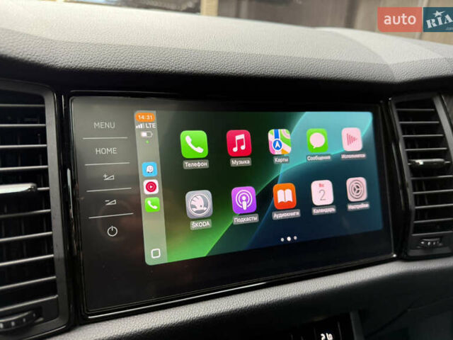 Сірий Шкода Kodiaq, об'ємом двигуна 1.97 л та пробігом 125 тис. км за 43267 $, фото 71 на Automoto.ua