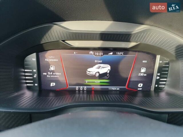 Серый Шкода Kodiaq, объемом двигателя 1.97 л и пробегом 117 тыс. км за 37900 $, фото 52 на Automoto.ua