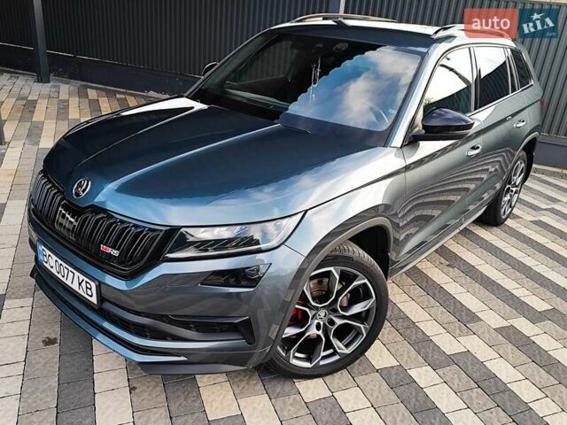 Серый Шкода Kodiaq, объемом двигателя 1.97 л и пробегом 117 тыс. км за 37900 $, фото 25 на Automoto.ua