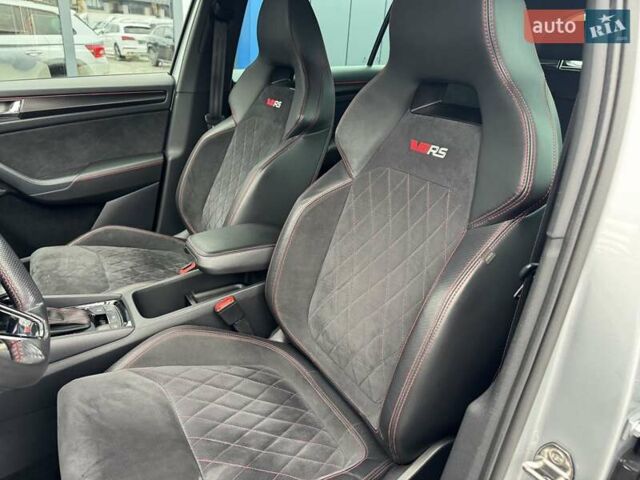 Серый Шкода Kodiaq, объемом двигателя 2 л и пробегом 145 тыс. км за 37900 $, фото 19 на Automoto.ua