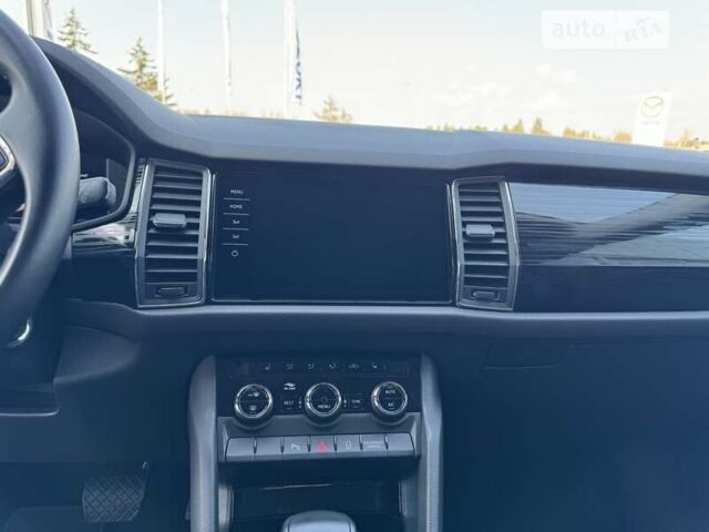 Серый Шкода Kodiaq, объемом двигателя 2 л и пробегом 135 тыс. км за 26500 $, фото 15 на Automoto.ua