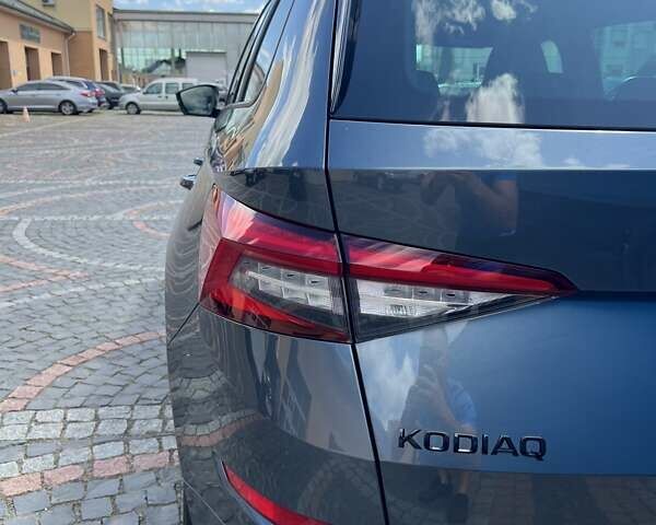 Серый Шкода Kodiaq, объемом двигателя 1.97 л и пробегом 170 тыс. км за 29000 $, фото 21 на Automoto.ua