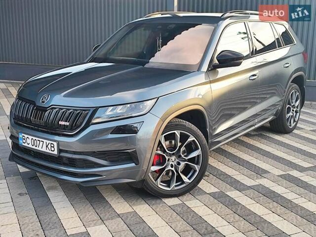 Серый Шкода Kodiaq, объемом двигателя 1.97 л и пробегом 117 тыс. км за 37900 $, фото 46 на Automoto.ua