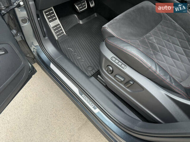 Сірий Шкода Kodiaq, об'ємом двигуна 1.97 л та пробігом 125 тис. км за 43267 $, фото 35 на Automoto.ua
