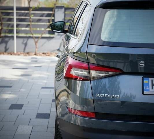 Сірий Шкода Kodiaq, об'ємом двигуна 1.98 л та пробігом 79 тис. км за 29900 $, фото 10 на Automoto.ua