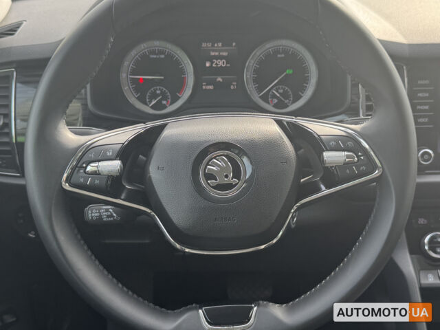 Шкода Kodiaq 2020 в Киеве на Automoto.ua Серый Шкода Kodiaq, объемом двигателя 2 л и пробегом 92 тыс. км за 28500 $, фото 13 на Automoto.ua
