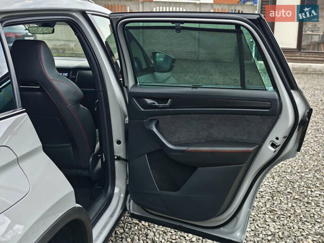 Серый Шкода Kodiaq, объемом двигателя 2 л и пробегом 188 тыс. км за 35499 $, фото 69 на Automoto.ua