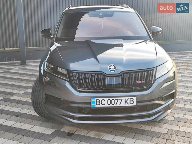 Серый Шкода Kodiaq, объемом двигателя 1.97 л и пробегом 117 тыс. км за 37900 $, фото 38 на Automoto.ua