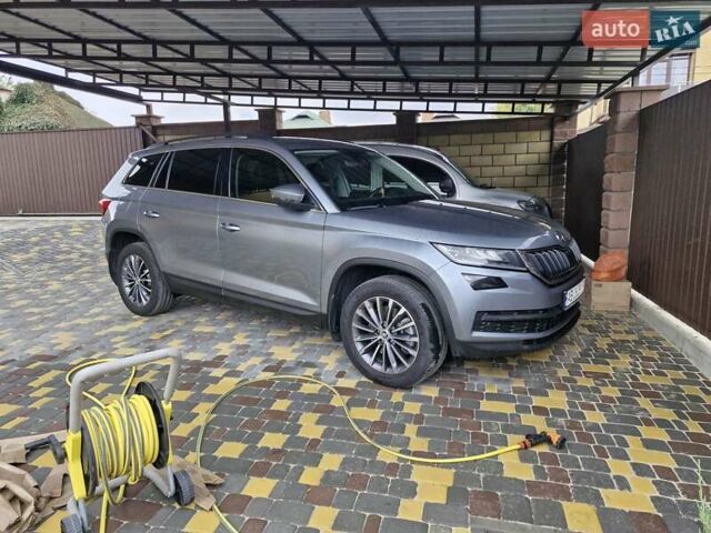 Шкода Kodiaq 2020 в Кривом Роге на Automoto.ua Серый Шкода Kodiaq, объемом двигателя 0 л и пробегом 66 тыс. км за 35000 $, фото 38 на Automoto.ua