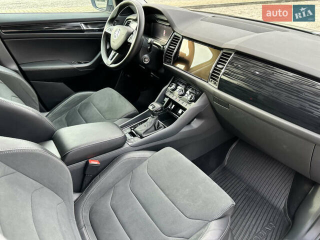 Серый Шкода Kodiaq, объемом двигателя 2 л и пробегом 69 тыс. км за 33500 $, фото 25 на Automoto.ua