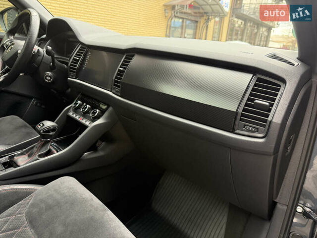 Сірий Шкода Kodiaq, об'ємом двигуна 1.97 л та пробігом 125 тис. км за 43267 $, фото 59 на Automoto.ua