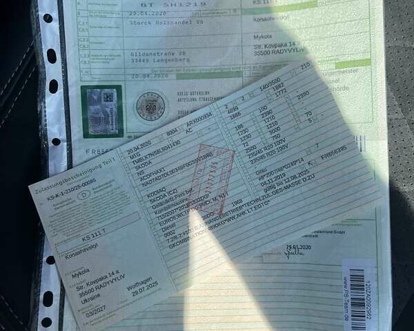 Серый Шкода Kodiaq, объемом двигателя 1.97 л и пробегом 218 тыс. км за 32900 $, фото 60 на Automoto.ua