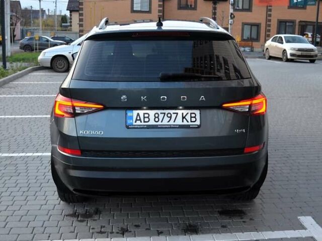 Сірий Шкода Kodiaq, об'ємом двигуна 1.98 л та пробігом 315 тис. км за 24985 $, фото 8 на Automoto.ua