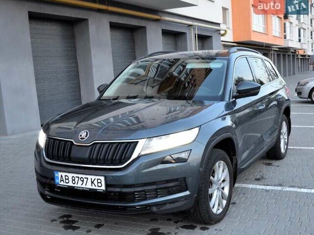 Сірий Шкода Kodiaq, об'ємом двигуна 1.98 л та пробігом 315 тис. км за 24985 $, фото 40 на Automoto.ua