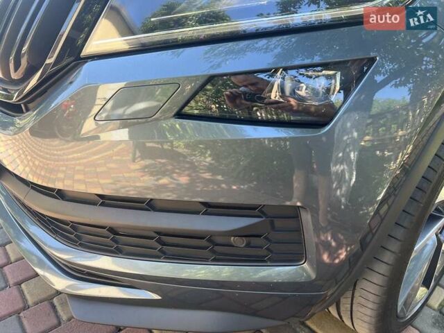 Серый Шкода Kodiaq, объемом двигателя 1.97 л и пробегом 218 тыс. км за 32900 $, фото 55 на Automoto.ua