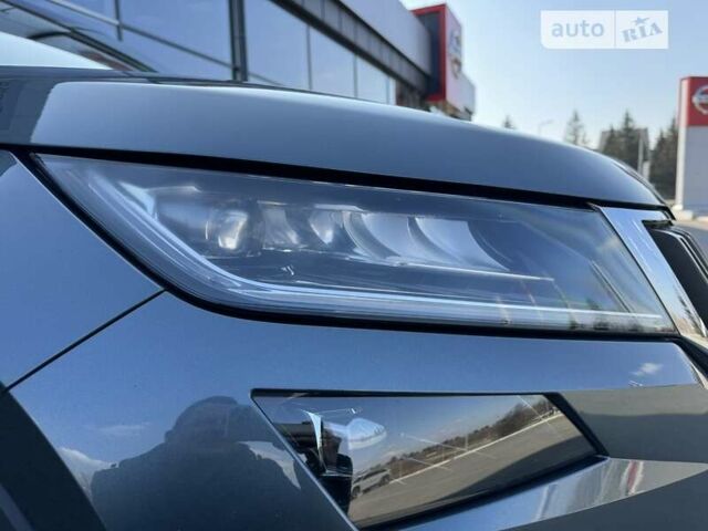Серый Шкода Kodiaq, объемом двигателя 2 л и пробегом 135 тыс. км за 26900 $, фото 18 на Automoto.ua