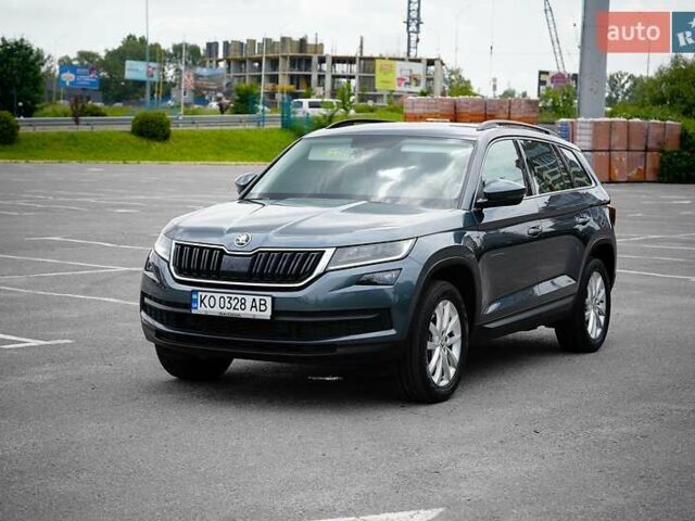 Серый Шкода Kodiaq, объемом двигателя 1.98 л и пробегом 58 тыс. км за 30500 $, фото 3 на Automoto.ua