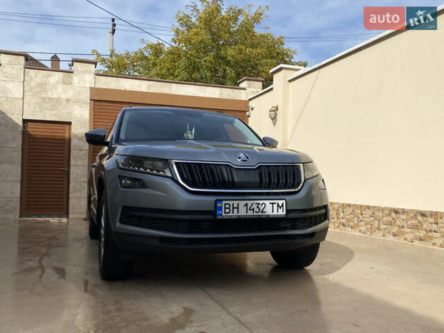 Серый Шкода Kodiaq, объемом двигателя 1.98 л и пробегом 209 тыс. км за 25200 $, фото 1 на Automoto.ua