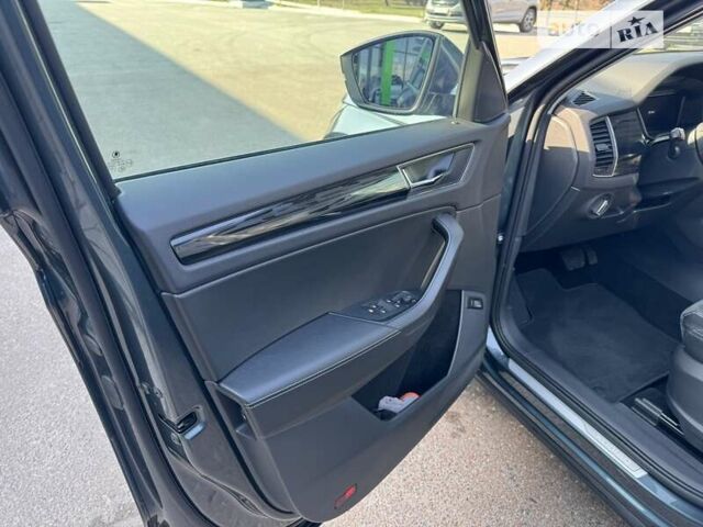 Серый Шкода Kodiaq, объемом двигателя 2 л и пробегом 135 тыс. км за 26900 $, фото 9 на Automoto.ua