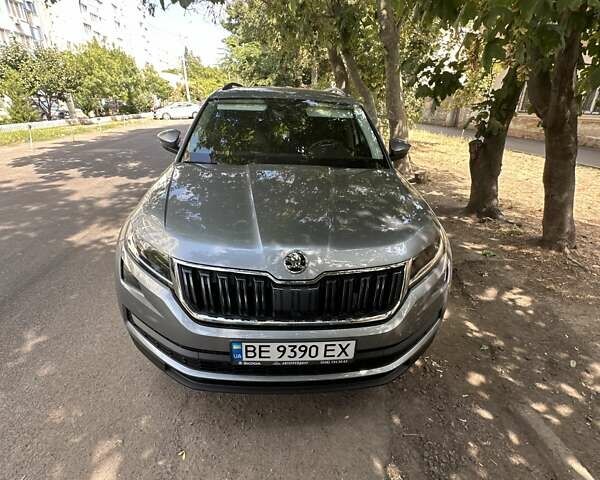 Сірий Шкода Kodiaq, об'ємом двигуна 1.98 л та пробігом 65 тис. км за 33000 $, фото 3 на Automoto.ua