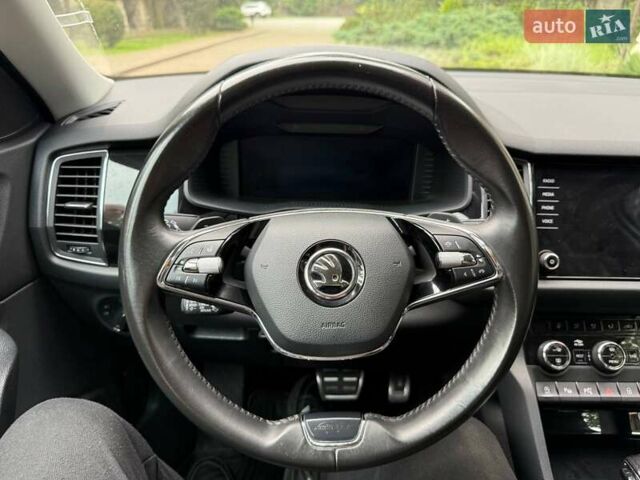 Серый Шкода Kodiaq, объемом двигателя 1.97 л и пробегом 204 тыс. км за 32000 $, фото 51 на Automoto.ua