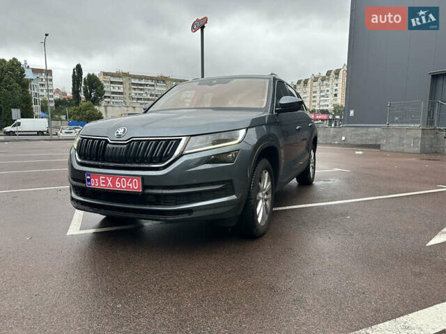Шкода Kodiaq 2020 у Києві на Automoto.ua Сірий Шкода Kodiaq, об'ємом двигуна 2 л та пробігом 140 тис. км за 33800 $, фото 25 на Automoto.ua