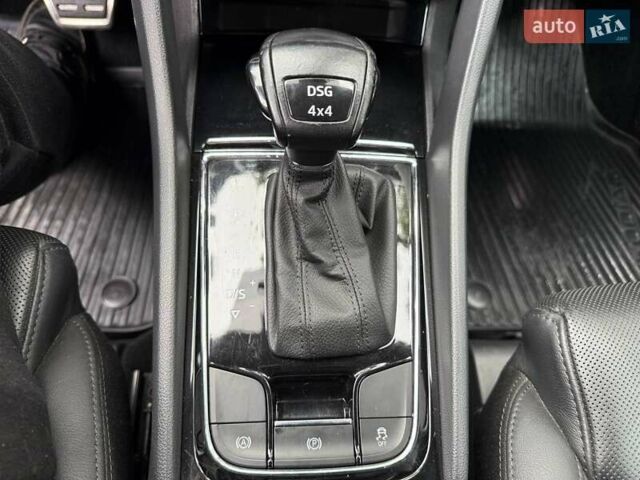 Серый Шкода Kodiaq, объемом двигателя 1.97 л и пробегом 204 тыс. км за 32000 $, фото 47 на Automoto.ua