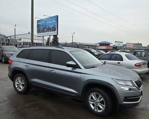 Сірий Шкода Kodiaq, об'ємом двигуна 1.98 л та пробігом 100 тис. км за 23000 $, фото 4 на Automoto.ua