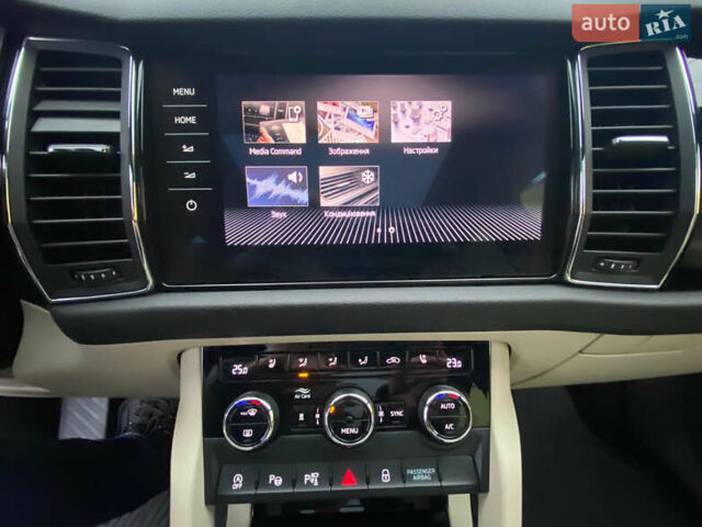 Серый Шкода Kodiaq, объемом двигателя 2 л и пробегом 144 тыс. км за 32500 $, фото 14 на Automoto.ua