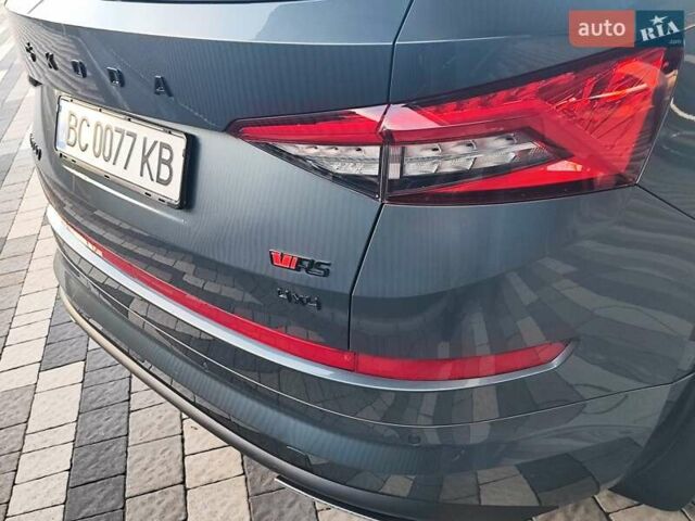 Серый Шкода Kodiaq, объемом двигателя 1.97 л и пробегом 117 тыс. км за 37900 $, фото 41 на Automoto.ua