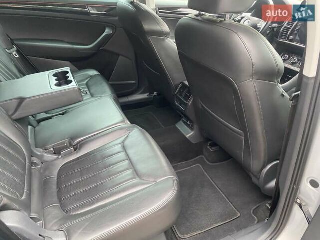 Серый Шкода Kodiaq, объемом двигателя 2 л и пробегом 208 тыс. км за 30300 $, фото 26 на Automoto.ua