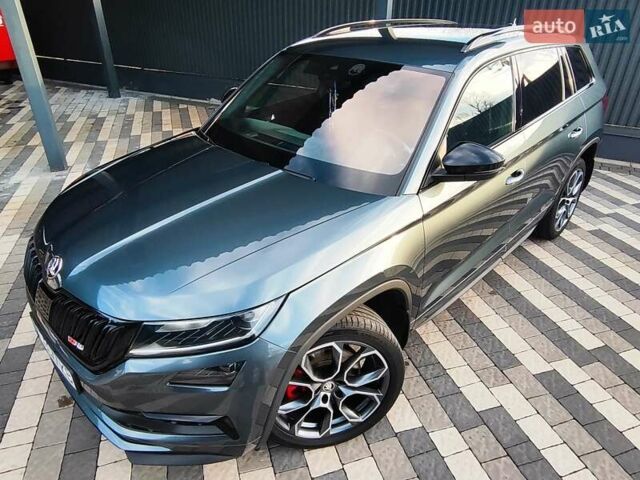 Серый Шкода Kodiaq, объемом двигателя 1.97 л и пробегом 117 тыс. км за 37900 $, фото 31 на Automoto.ua
