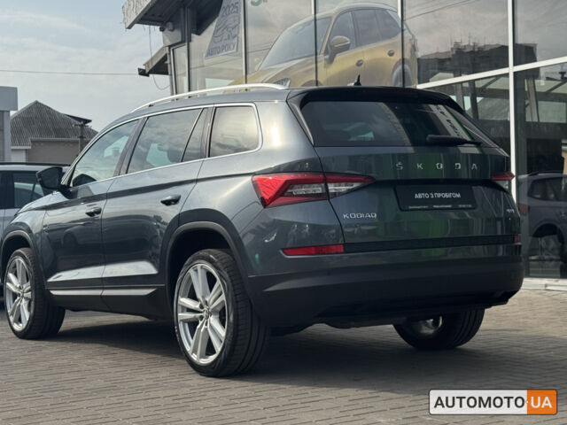 Серый Шкода Kodiaq, объемом двигателя 2 л и пробегом 92 тыс. км за 26900 $, фото 24 на Automoto.ua