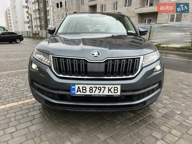 Шкода Kodiaq 2020 в Виннице на Automoto.ua Серый Шкода Kodiaq, объемом двигателя 1.98 л и пробегом 314 тыс. км за 19999 $, фото 2 на Automoto.ua