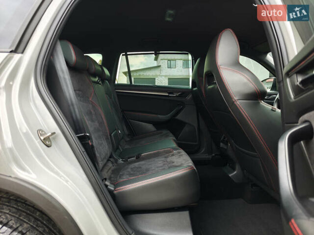 Серый Шкода Kodiaq, объемом двигателя 2 л и пробегом 188 тыс. км за 35499 $, фото 70 на Automoto.ua