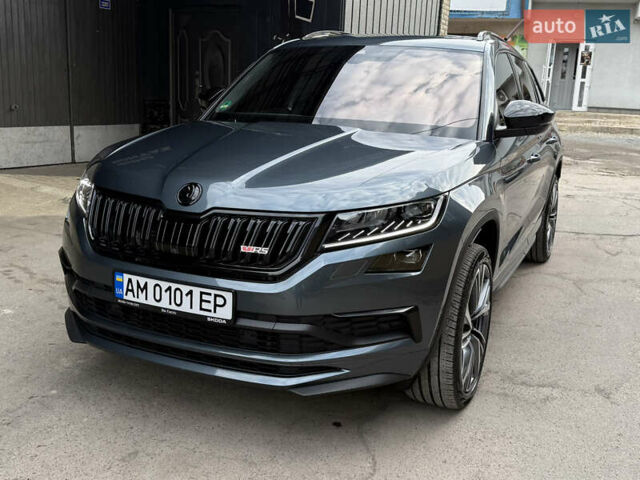 Сірий Шкода Kodiaq, об'ємом двигуна 1.97 л та пробігом 125 тис. км за 43267 $, фото 5 на Automoto.ua