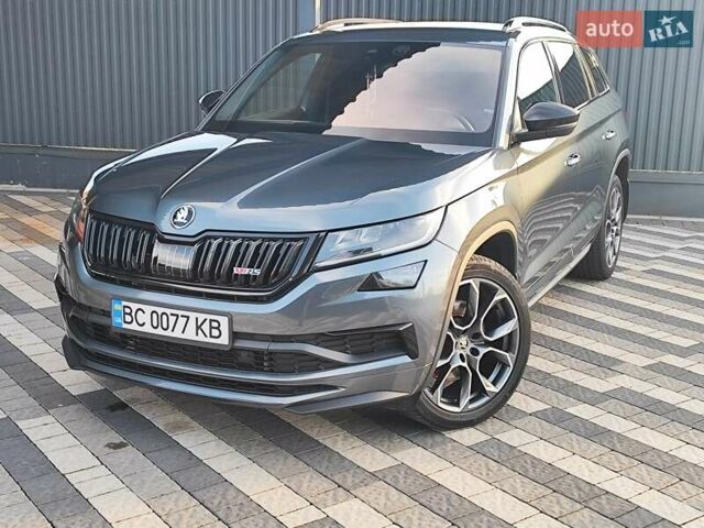 Серый Шкода Kodiaq, объемом двигателя 1.97 л и пробегом 117 тыс. км за 37900 $, фото 37 на Automoto.ua
