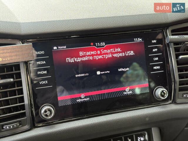 Шкода Kodiaq 2020 у Києві на Automoto.ua Сірий Шкода Kodiaq, об'ємом двигуна 2 л та пробігом 255 тис. км за 25999 $, фото 10 на Automoto.ua