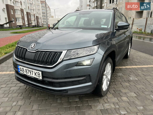 Шкода Kodiaq 2020 в Виннице на Automoto.ua Серый Шкода Kodiaq, объемом двигателя 1.98 л и пробегом 314 тыс. км за 19999 $, фото 1 на Automoto.ua