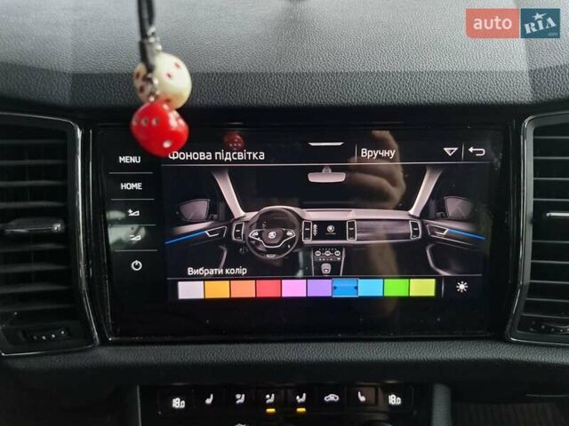 Шкода Kodiaq 2020 в Кривом Роге на Automoto.ua Серый Шкода Kodiaq, объемом двигателя 0 л и пробегом 66 тыс. км за 35000 $, фото 9 на Automoto.ua