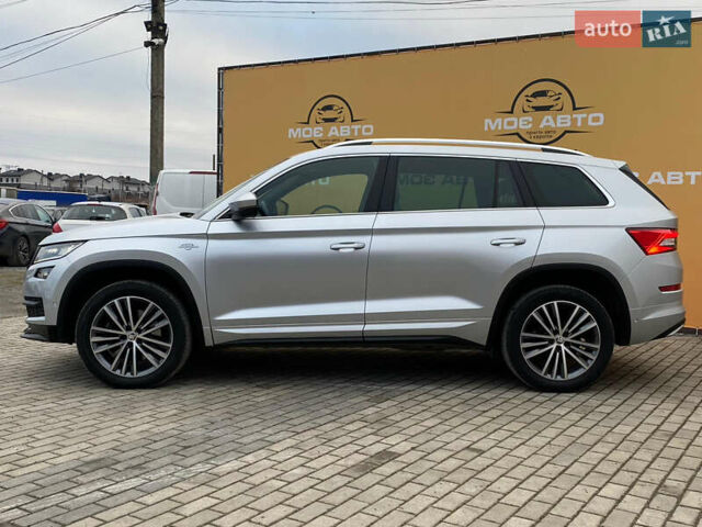 Серый Шкода Kodiaq, объемом двигателя 2 л и пробегом 144 тыс. км за 32500 $, фото 1 на Automoto.ua