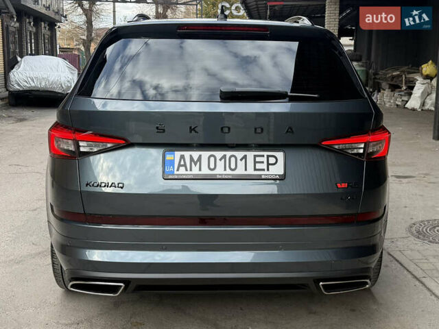 Сірий Шкода Kodiaq, об'ємом двигуна 1.97 л та пробігом 125 тис. км за 43267 $, фото 12 на Automoto.ua